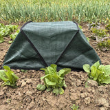 Maxbell Garden Plant Shade Tent Easy Installation Folding Sun Protection Plant Cover Green