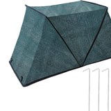 Maxbell Garden Plant Shade Tent Easy Installation Folding Sun Protection Plant Cover Green