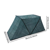 Maxbell Garden Plant Shade Tent Easy Installation Folding Sun Protection Plant Cover Green