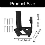 Maxbell Gardening Tool Rack Adjustable Space Saving Garage Organization Clamp Holder
