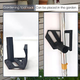 Maxbell Gardening Tool Rack Adjustable Space Saving Garage Organization Clamp Holder