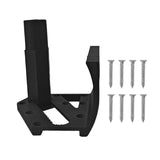 Maxbell Gardening Tool Rack Adjustable Space Saving Garage Organization Clamp Holder