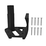Maxbell Gardening Tool Rack Adjustable Space Saving Garage Organization Clamp Holder