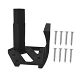 Maxbell Gardening Tool Rack Adjustable Space Saving Garage Organization Clamp Holder