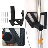 Maxbell Gardening Tool Rack Adjustable Space Saving Garage Organization Clamp Holder