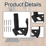 Maxbell Gardening Tool Rack Adjustable Space Saving Garage Organization Clamp Holder