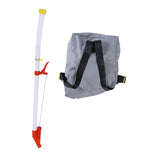 Maxbell Fertilizer Spreader Sturdy Time Saving Fertilizer Dispenser for Turf Garden PP Tube