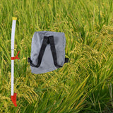 Maxbell Fertilizer Spreader Sturdy Time Saving Fertilizer Dispenser for Turf Garden PP Tube