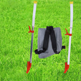 Maxbell Fertilizer Spreader Sturdy Time Saving Fertilizer Dispenser for Turf Garden PP Tube