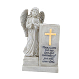 Maxbell Grave Flower Vase with Ground Spikes Cemetery Decor for Gravestone Headstone