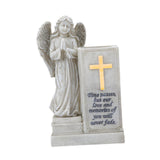 Maxbell Grave Flower Vase with Ground Spikes Cemetery Decor for Gravestone Headstone