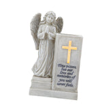 Maxbell Grave Flower Vase with Ground Spikes Cemetery Decor for Gravestone Headstone
