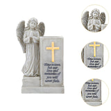 Maxbell Grave Flower Vase with Ground Spikes Cemetery Decor for Gravestone Headstone