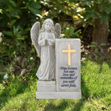 Maxbell Grave Flower Vase with Ground Spikes Cemetery Decor for Gravestone Headstone