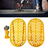 Maxbell Concrete Finishing Shoes for Plastering Surface Finishing Floor Construction