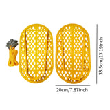 Maxbell Concrete Finishing Shoes for Plastering Surface Finishing Floor Construction