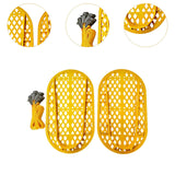 Maxbell Concrete Finishing Shoes for Plastering Surface Finishing Floor Construction