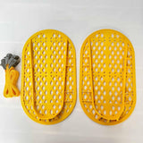 Maxbell Concrete Finishing Shoes for Plastering Surface Finishing Floor Construction