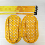 Maxbell Concrete Finishing Shoes for Plastering Surface Finishing Floor Construction