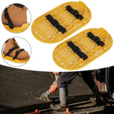 Maxbell Concrete Cement Shoes Floor Cement Shoes for Men Garage Floor Epoxy Overlays