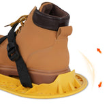 Maxbell Concrete Cement Shoes Floor Cement Shoes for Men Garage Floor Epoxy Overlays