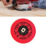 Maxbell 6 inch Hook and Loop Sanding Pad Replace Backing Plate for Polishing Sanding