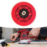 Maxbell 6 inch Hook and Loop Sanding Pad Replace Backing Plate for Polishing Sanding