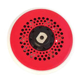Maxbell 6 inch Hook and Loop Sanding Pad Replace Backing Plate for Polishing Sanding