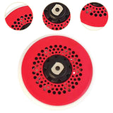 Maxbell 6 inch Hook and Loop Sanding Pad Replace Backing Plate for Polishing Sanding