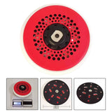Maxbell 6 inch Hook and Loop Sanding Pad Replace Backing Plate for Polishing Sanding