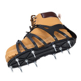 Maxbell 2Pcs Gunite Spiked Shoes Self Leveling for Overlays Lawn Yard Floor Leveling 2.8cm Nail length