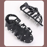 Maxbell 2Pcs Gunite Spiked Shoes Self Leveling for Overlays Lawn Yard Floor Leveling 4.5cm Nail length