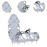 Maxbell Spiked Shoes Lawn Aerator Sole for Lawn Aerating Cover Installation Overlays Nail 2.8cm