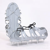 Maxbell Spiked Shoes Lawn Aerator Sole for Lawn Aerating Cover Installation Overlays Nail 3.6cm