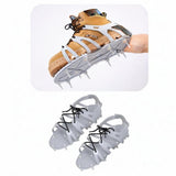 Maxbell Spiked Shoes Lawn Aerator Sole for Lawn Aerating Cover Installation Overlays Nail 5.0cm