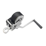 Maxbell Hand Winch Heavy Duty High Strength with 26.25ft Strap for Boat Marine Truck