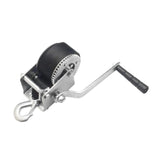 Maxbell Hand Winch Heavy Duty High Strength with 26.25ft Strap for Boat Marine Truck