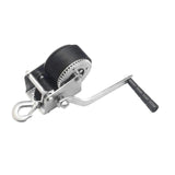 Maxbell Hand Winch Heavy Duty High Strength with 26.25ft Strap for Boat Marine Truck