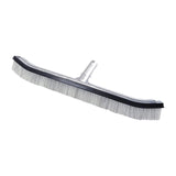 Maxbell Pool Brush Head Portable Swimming Pool Wall Brush Attachment Aluminum Handle
