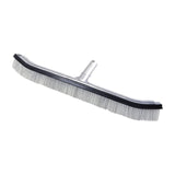Maxbell Pool Brush Head Portable Swimming Pool Wall Brush Attachment Aluminum Handle