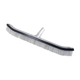 Maxbell Pool Brush Head Portable Swimming Pool Wall Brush Attachment Aluminum Handle