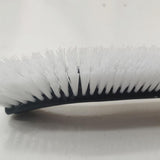 Maxbell Pool Brush Head Portable Swimming Pool Wall Brush Attachment Aluminum Handle