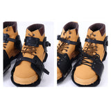 Maxbell Lawn Aerator Shoes Yard Aerator Tool for Epoxy Floor Yard Patio Garden Grass Nail 2.8cm
