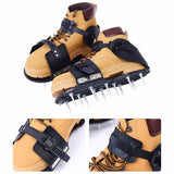 Maxbell Lawn Aerator Shoes Yard Aerator Tool for Epoxy Floor Yard Patio Garden Grass Nail 2.8cm