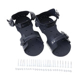 Maxbell Lawn Aerator Shoes Yard Aerator Tool for Epoxy Floor Yard Patio Garden Grass Nail 2.8cm