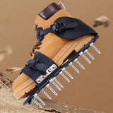 Maxbell Lawn Aerator Shoes Yard Aerator Tool for Epoxy Floor Yard Patio Garden Grass Nail 2.8cm