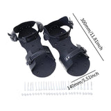Maxbell Lawn Aerator Shoes Yard Aerator Tool for Epoxy Floor Yard Patio Garden Grass Nail 3.6cm