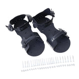 Maxbell Lawn Aerator Shoes Yard Aerator Tool for Epoxy Floor Yard Patio Garden Grass Nail 3.6cm