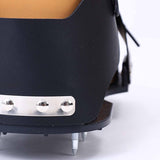 Maxbell Lawn Aerator Shoes Yard Aerator Tool for Epoxy Floor Yard Patio Garden Grass Nail 3.6cm