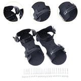 Maxbell Lawn Aerator Shoes Yard Aerator Tool for Epoxy Floor Yard Patio Garden Grass Nail 3.6cm